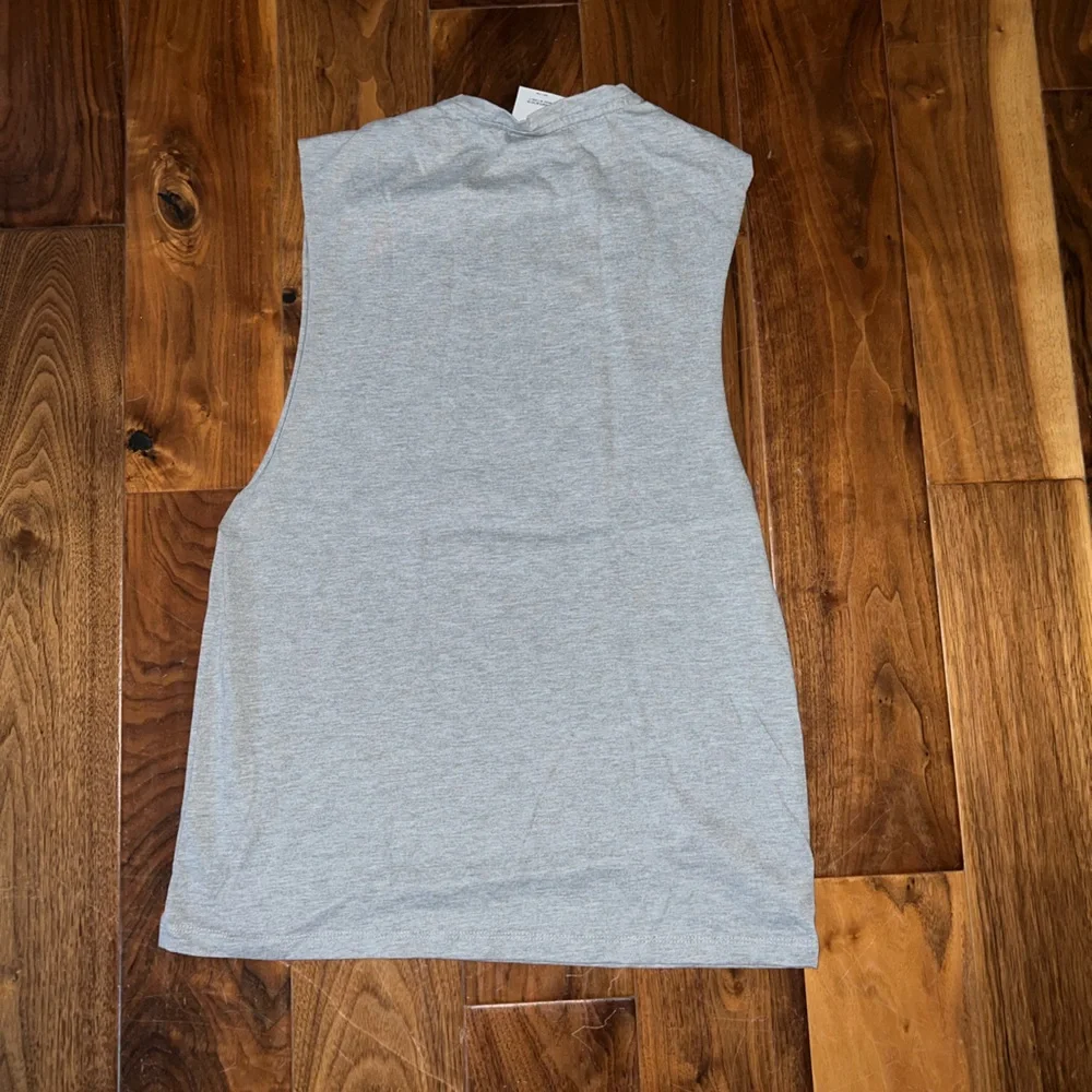 Myprotein Original Drop Armhole Tank Top Grey Size S - Picture 2 of 4